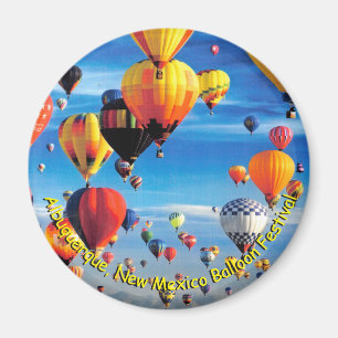 Aimant de festival de ballon d'Albuquerque Nouveau