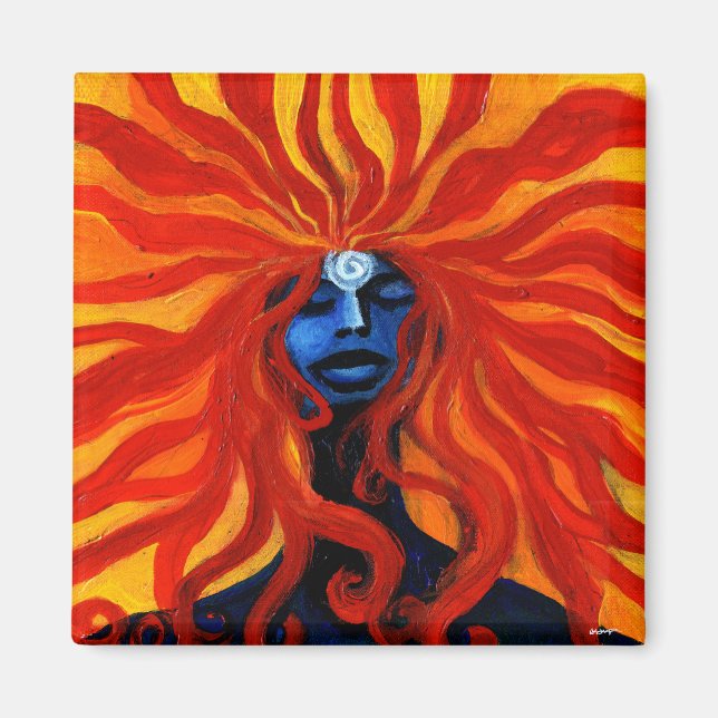 Aimant de feu de l'âme (Devant)