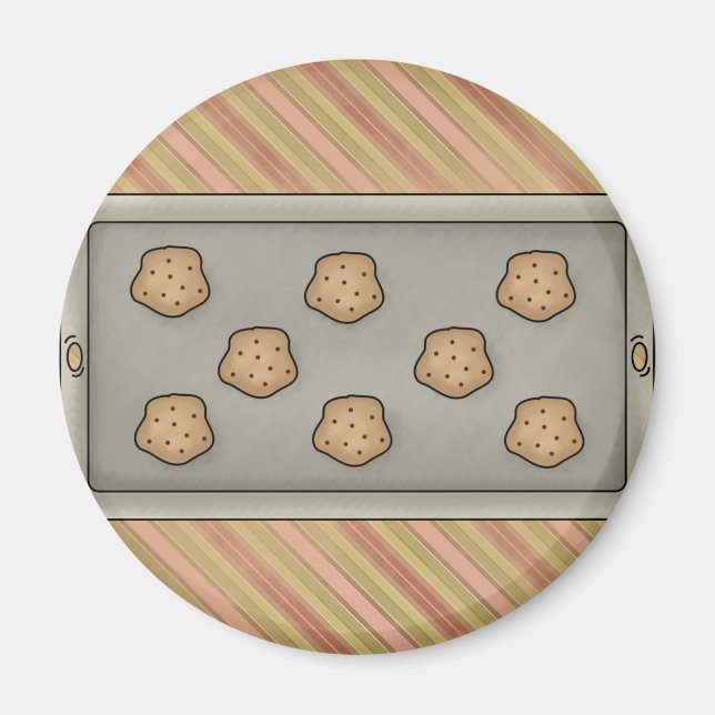 Aimant de feuille de cookies (Devant)