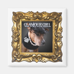 Aimant "de fille de charme" pour augmenter votre