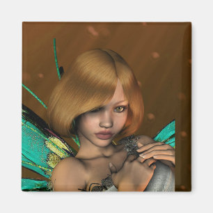 Aimant de fille de Fae