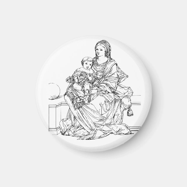 Aimant de foi (Devant)