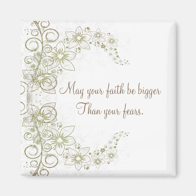 Aimant de foi (Devant)