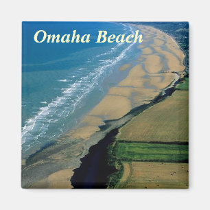 Aimant de france de la plage d'Omaha