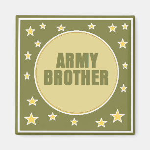 Aimant de FRÈRE d'ARMÉE