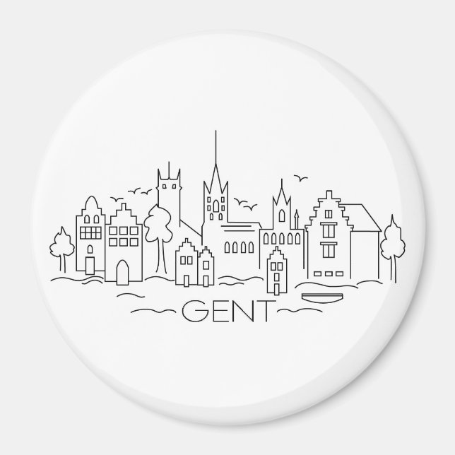 Aimant de Gand (Devant)