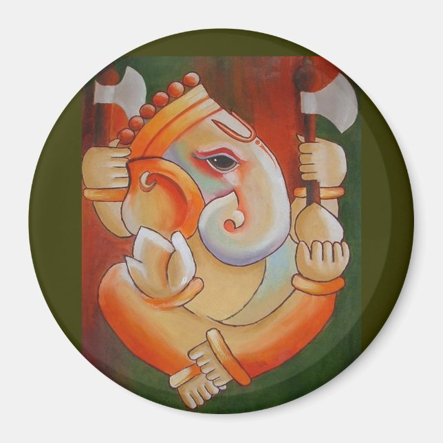 Aimant de Ganesha -1 (Devant)
