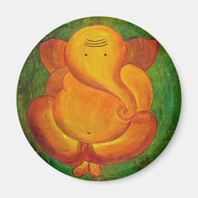 Aimant de Ganesha -2 (Devant)
