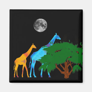 Aimant de girafe