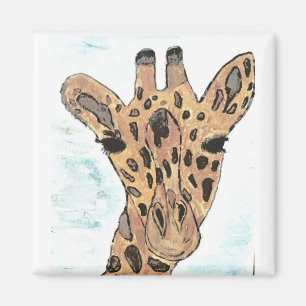 Aimant de girafe