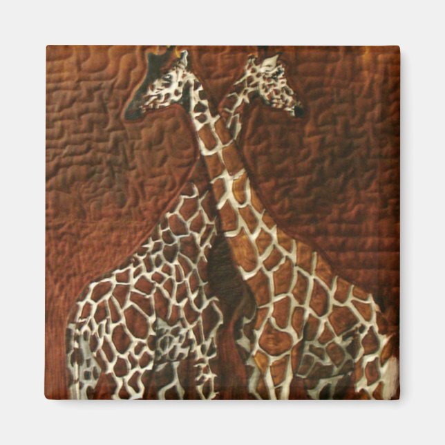 Aimant de girafe (Devant)