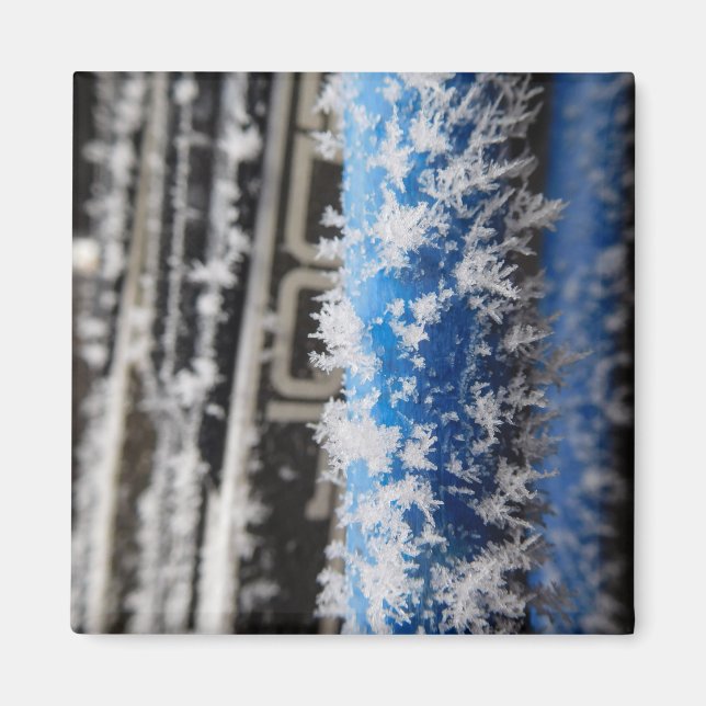 Aimant de givre d'hiver (Devant)