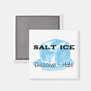 Aimant de glace salée
