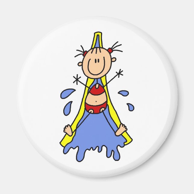 Aimant de glissement d'eau (Devant)