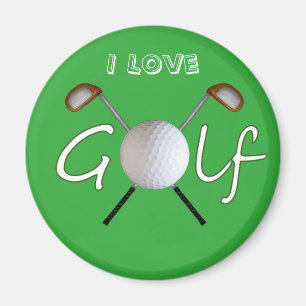 Aimant de golf (personnalisable)