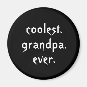 Aimant De grand-papa le plus frais l'aimant jamais