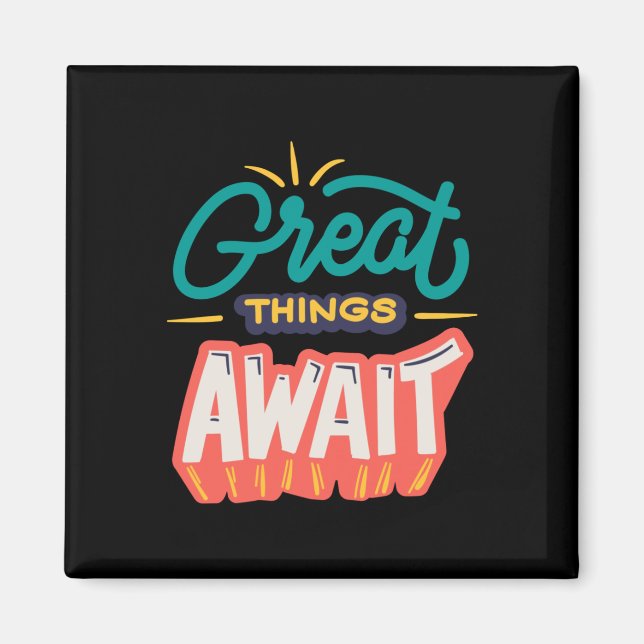 Aimant De grandes choses attendent (Devant)