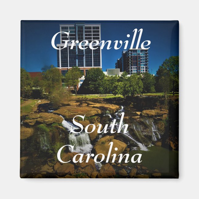 Aimant de Greenville (Devant)