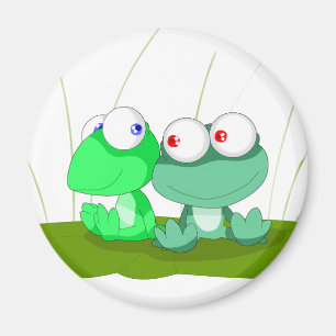 Aimant de grenouille