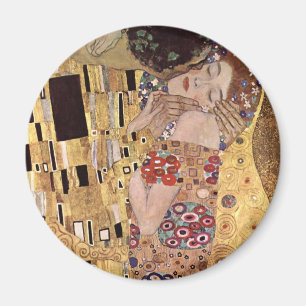 Aimant ~ de Gustav Klimt le baiser