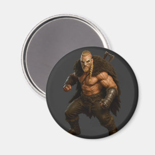 Aimant de héros barbare Viking