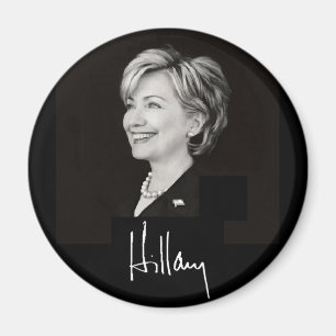 Aimant de Hillary Clinton