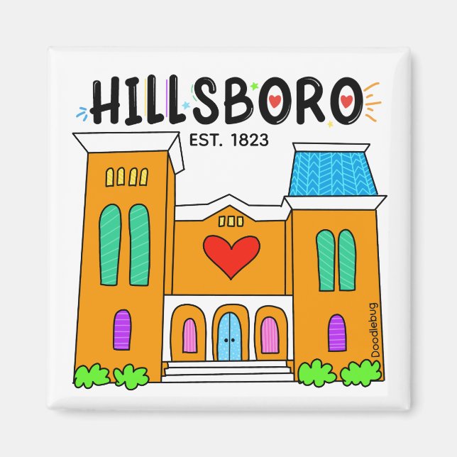 Aimant de Hillsboro (Devant)