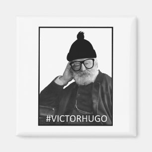 Aimant de hippie de Victor Hugo