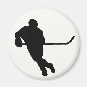 Aimant de hockey sur glace