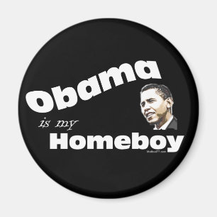 Aimant de Homeboy d'Obama
