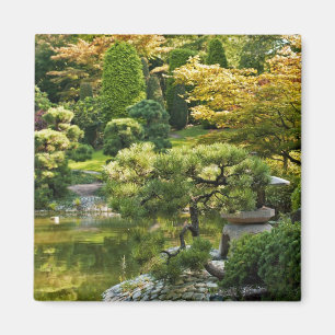 Aimant de jardin japonais