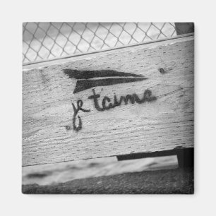Aimant de Je T'aime (je t'aime)