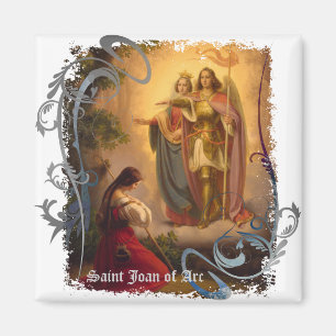 Aimant de Jeanne d'Arc de saint
