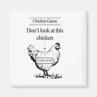 Aimant de jeu de poulet