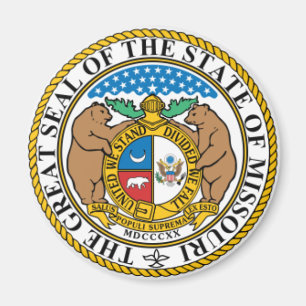 Aimant de joint d'état du Missouri