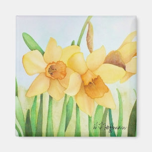 Aimant de jonquilles