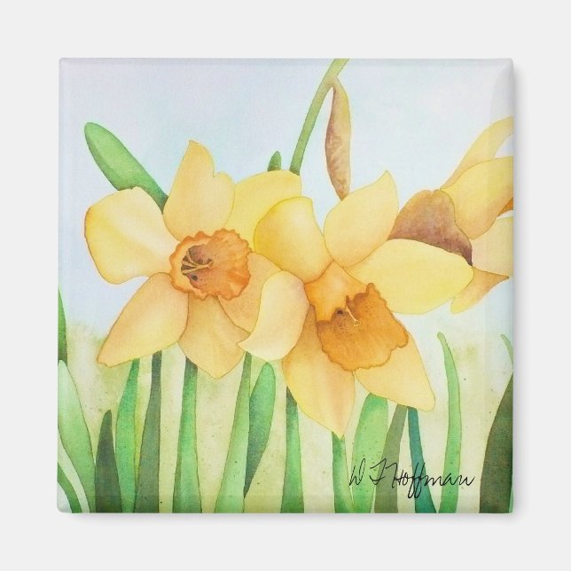 Aimant de jonquilles (Devant)