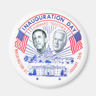 Aimant de jour d'inauguration