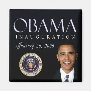 Aimant de jour d'inauguration d'Obama