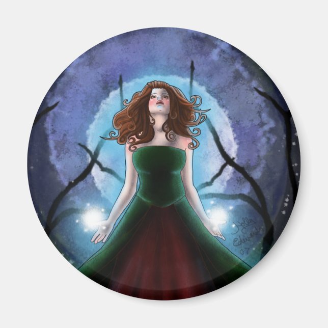 Aimant de jure de Lune (Devant)