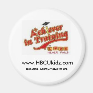 Aimant de kidz de HBCU