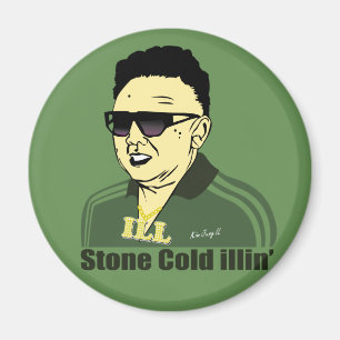 Aimant de Kim Jung IL