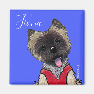 Aimant de KiniArt Fiona