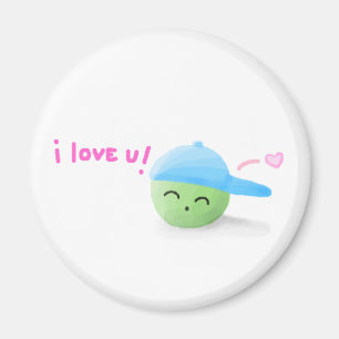 aimant de kiwibaby mignon