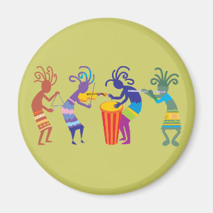 Aimant de Kokopelli