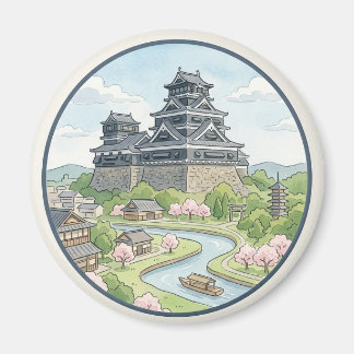 Aimant de Kumamoto