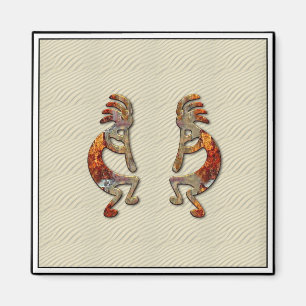 Aimant "de la cannelure de Kokopelli"