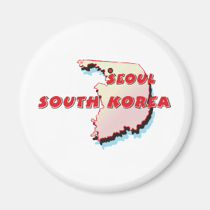 Aimant de la Corée du Sud