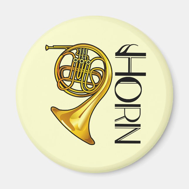 Aimant de la Corne française (Devant)