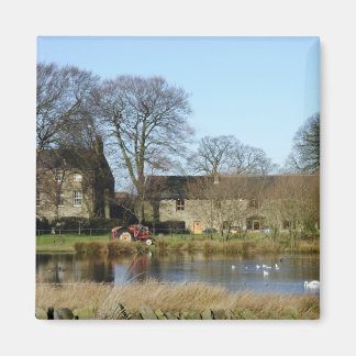 Aimant de la ferme anglaise